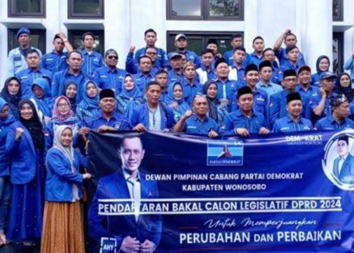 5 Orang Wonosobo Incar Jabatan Bupati Via Partai Demokrat