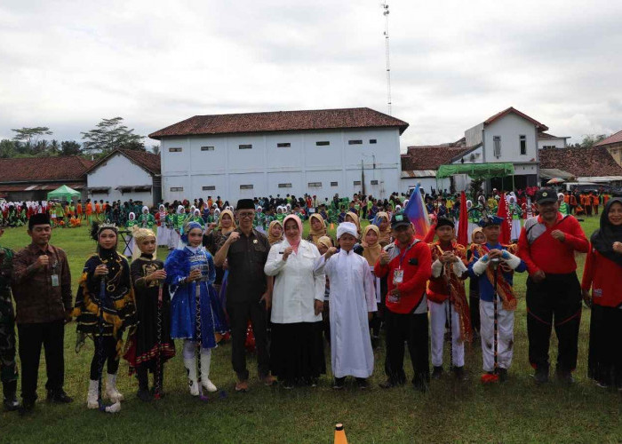 1.835 Pelajar Bersaing dalam Porsema ke-13 Purworejo