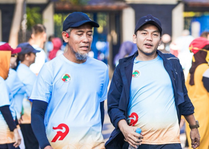 2.000 Pegiat Koperasi Runwalk di Solo, Sekda Jateng Ajak Sengkuyung Koperasi