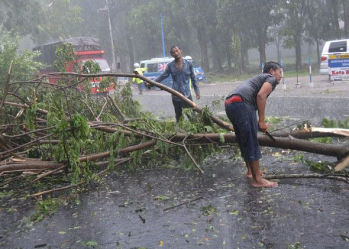 Waspadai Ancaman Hidrometeorologi Akhir Februari di Magelang