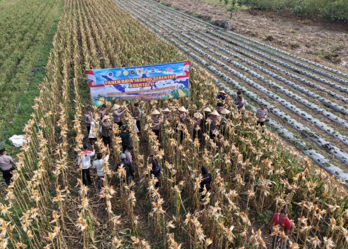 Kapolres Purworejo Instruksikan 16 Polsek Dampingi Petani, Perkuat Kemandirian Pangan