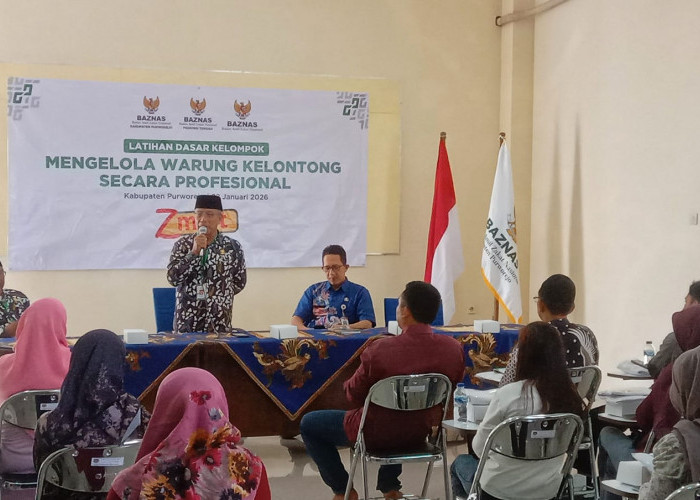 Baznas Purworejo Beri Modal dan Branding UMKM Lewat Z-Mart