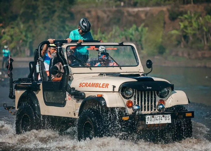  One Day Trip Destinasi Magelang Naik Jeep Cuma 1 Jutaan, Rute Dari Borobudur Sampai Ke Puncak Gunung!