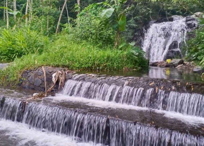 Curug Sarangan di Kecamatan Ngablak Magelang