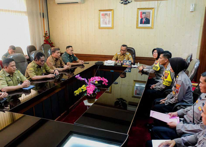WOW! Segini Besaran Uang Keamanan Polisi dan TNI Amankan Pilkada Kota Magelang 2024