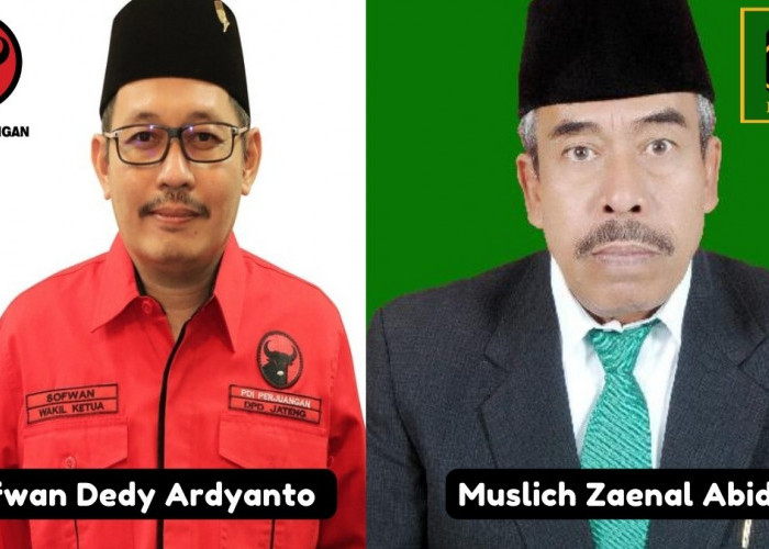 Caleg Dapil Jateng VI Versi Real Count Terbaru, Persaingan Ketat Kursi Terakhir Antara PDIP vs PPP