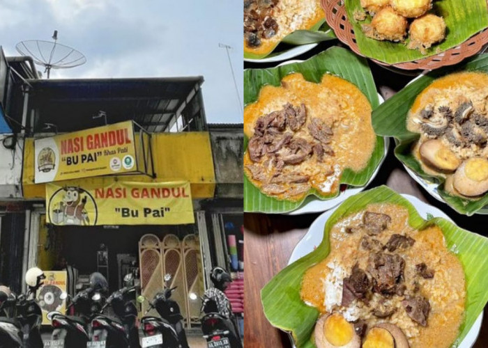 Nasi Gandul Bu Pai, Rekomendasi Kuliner Khas Pati yang Berada di Magelang 