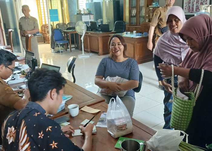 Program Nglarisi Pasar di Kota Magelang, Belanja Tanpa Minimal Transaksi Berhadiah Sepeda Listrik