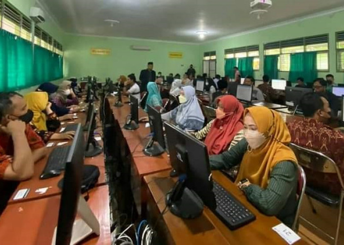 Di Kabupaten Magelang Hanya 486 Calon Panwascam yang Jalani CAT 