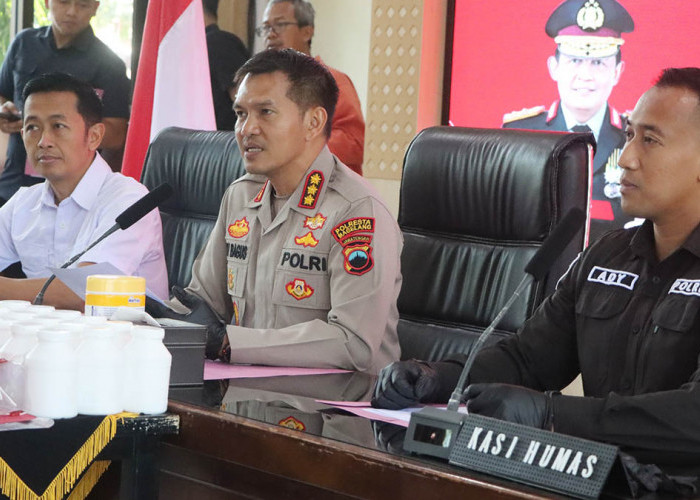 Beli Sabu Rp 4 Juta, Pria Muntilan Ditangkap Polresta Magelang Bersama 2 Kurirnya
