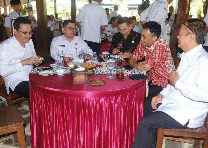 Bupati Grengseng Minta Pemkot Magelang Beri Pelayanan Optimal bagi Warga Kabupaten Tanpa Dikotomi