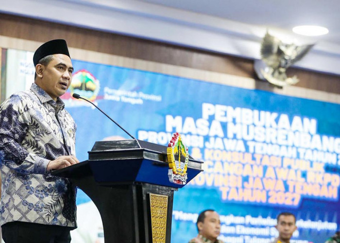Ekonomi Jawa Tengah 2025 Melesat Lampaui Nasional Capai 5,37 Persen