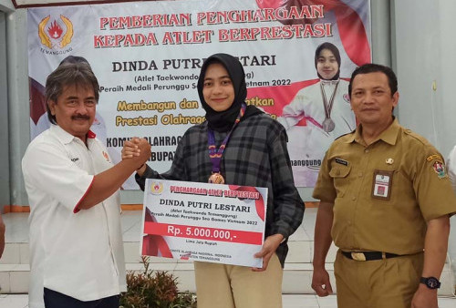 Dinda Putri Lestari, Atlet Taekwondo Asal Temanggung Peraih Medali Perunggu di Sea Games