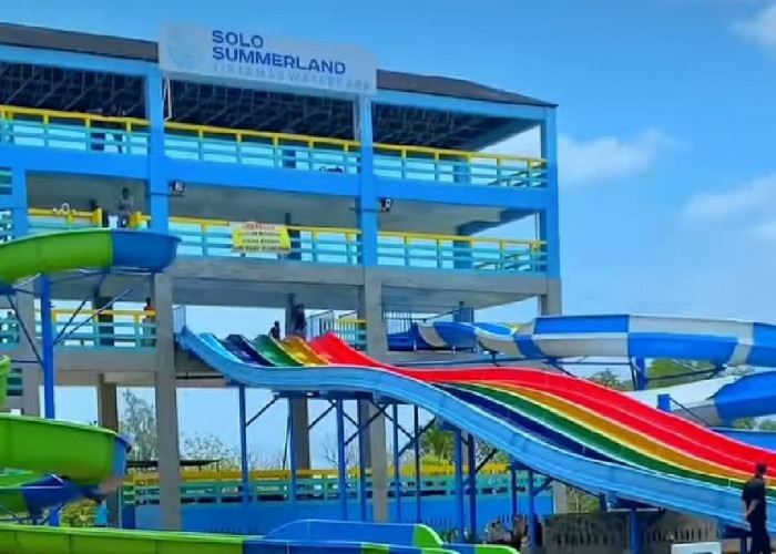 Yuk Intip Summerland Tirtamas Waterpark Solo! Cocok Untuk Libur Weekend Bersama Keluarga Tercinta
