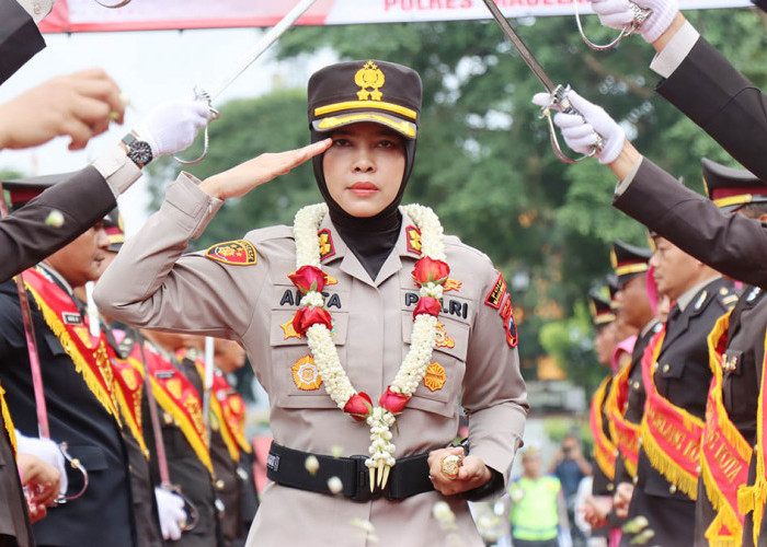 Profil AKBP Anita Indah Setyaningrum, Sosok Polwan yang Kini Jabat Kapolres Magelang Kota