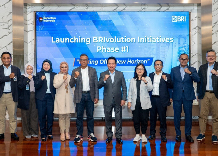 Tegaskan Komitmen Transformasi, BRI Luncurkan BRIvolution Initiatives Phase 1