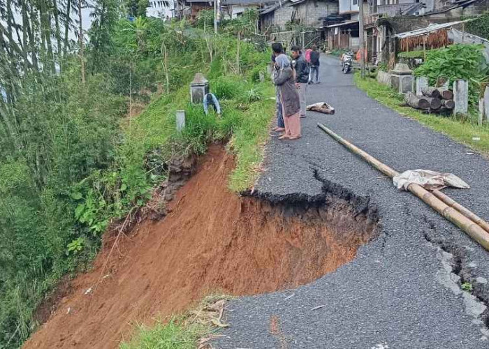 Longsor di Wonosobo, Jalur Alternatif Dieng via Watumalang Lumpuh