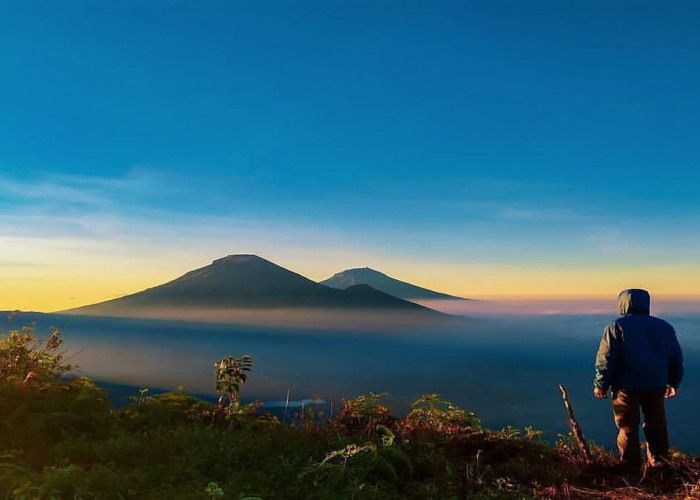 Gunung Bismo - Gunung Favorit Pendaki yang Berada Di Kabupaten Wonosobo Suguhkan Pemandangan Luar Biasa Indah