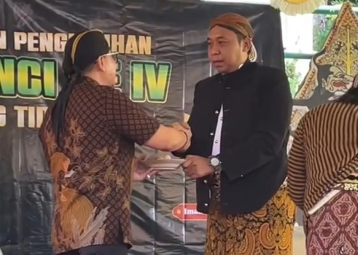 Juru Kunci Gunung Tidar Baru Dikukuhkan, Harapan Menjaga Tradisi dan Alam