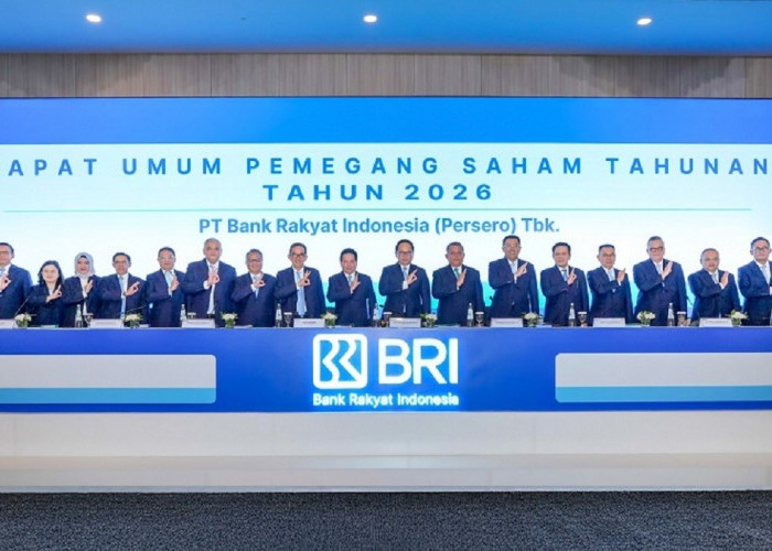 Gelar RUPST, BRI Setujui Dividen Tunai Rp52,1 Triliun dan Perkuat Fundamental Kinerja