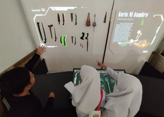 Museum Tosan Aji Bertransformasi ke Digitalisasi, Luncurkan Table Mapping Koleksi dan Gelar Pameran 3 Hari