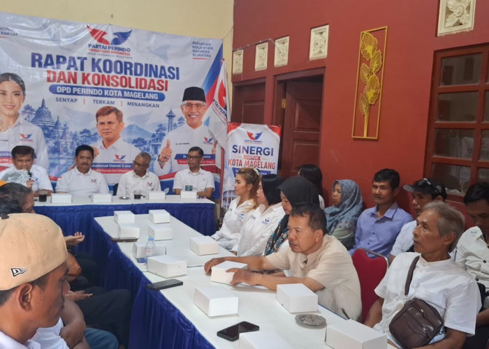 Perkuat Mesin Partai Jelang Pemilu 2029, Perindo Kota Magelang Fokus Pemberdayaan Ekonomi