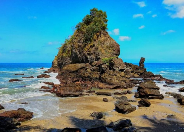 Pantai Karang Agung, Wisata Kebumen dengan Daya Tariknya yang Tak Terduga!