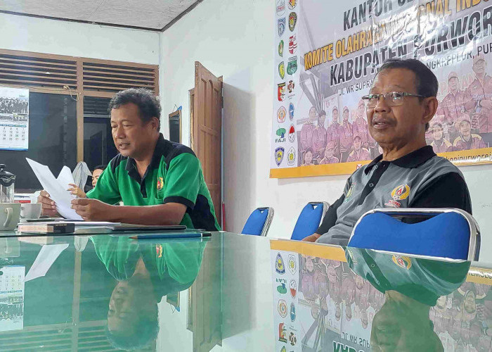 KONI Purworejo Buka Pendaftaran Calon Ketua