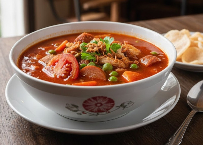 Cara Membuat Sop Merah Khas Surabaya, Comforting Food Ala Cita Rasa Lokal