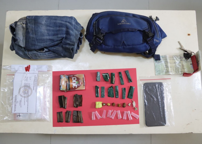 Pria di Magelang Ditangkap Polisi, Bawa 12 Paket Sabu Seberat 4,46 Gram