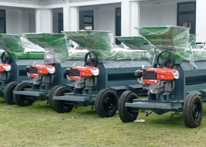Hore! Kelompok Pertanian di Kabupaten Wonosobo Dapat 47 Unit Alat Pertanian