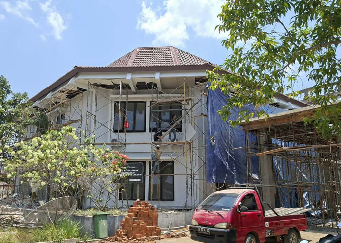 Gedung Baru DPRD Kota Magelang Ditarget Rampung November 2026, Pekerjaan Interior Dilanjut Tahun Depan