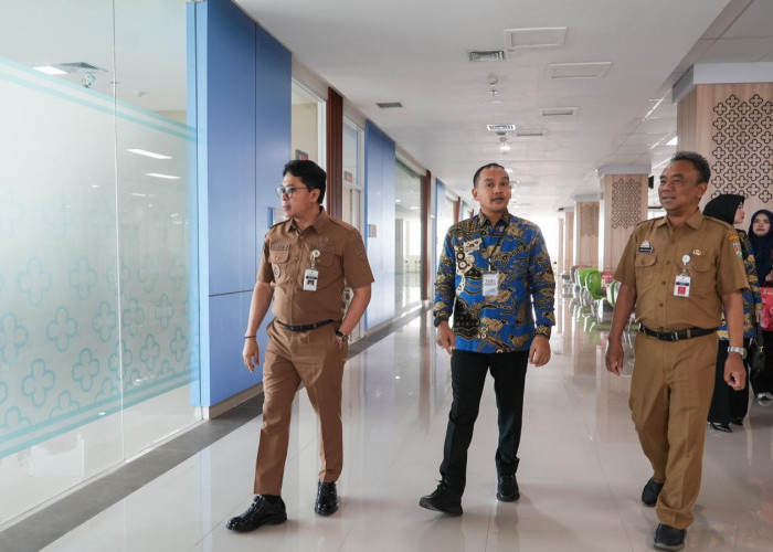 Pendapatan RSUD Tidar Kota Magelang Hampir Rp300 Miliar, Jadi Rujukan Studi Tiru Tebing Tinggi