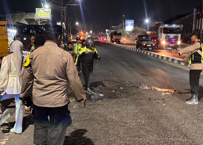 Tabrak Lari di Salam Jalan Magelang-Jogja, Gadis 19 Tahun Tewas Terserempet Truk