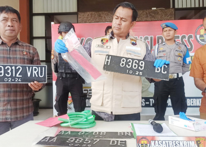 Polisi Temanggung Bongkar Modus Penimbunan BBM