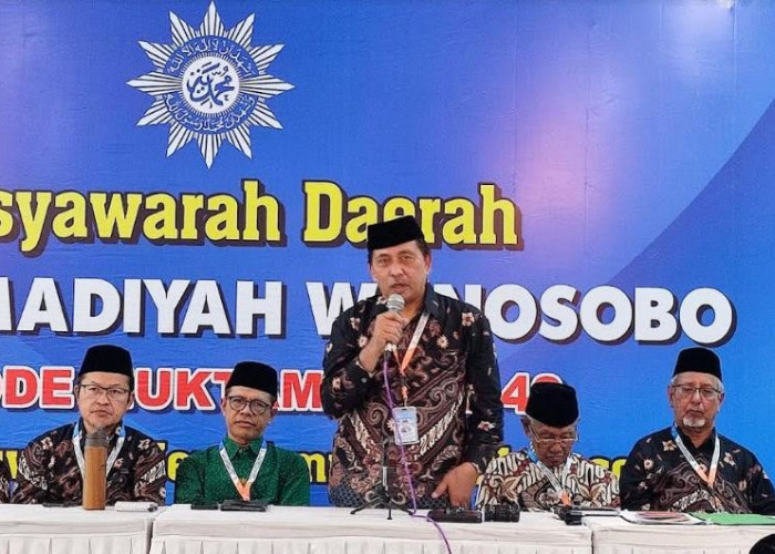  Terpilih Kembali, Bambang Wen Siap Abdikan Diri untuk Muhammadiyah