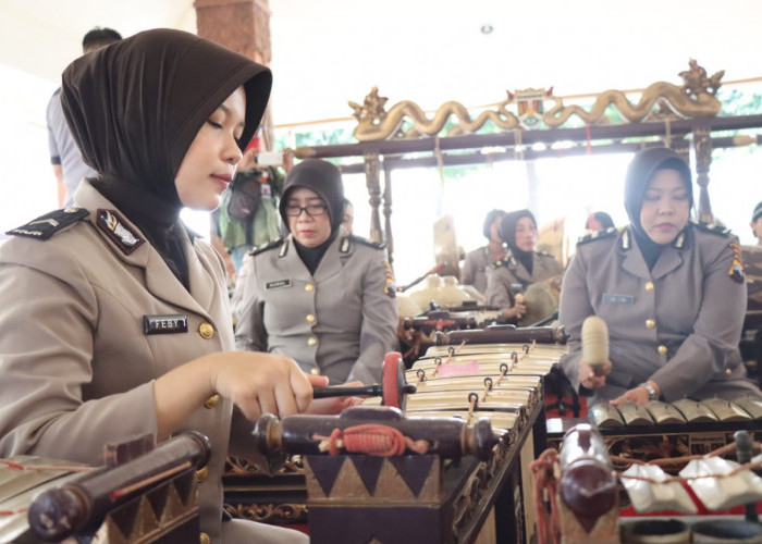 Atraksi Seni Budaya Menjadi Puncak Perayaan Hari Jadi ke-74 Polwan