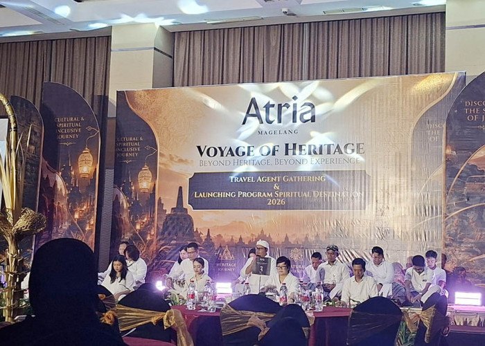 Atria Hotel Magelang Luncurkan Spiritual Destination 2026, Tawarkan Pengalaman Wisata Bermakna