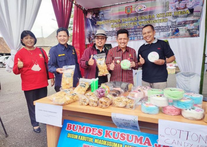 Pemkab Wonosobo Gelar Festival UKM Tingkat Nasional