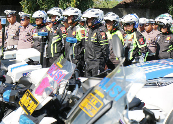 Dirlantas Polda Jateng Jaga Ketat Jalan Jogja-Magelang yang Dilintasi Presiden Prabowo