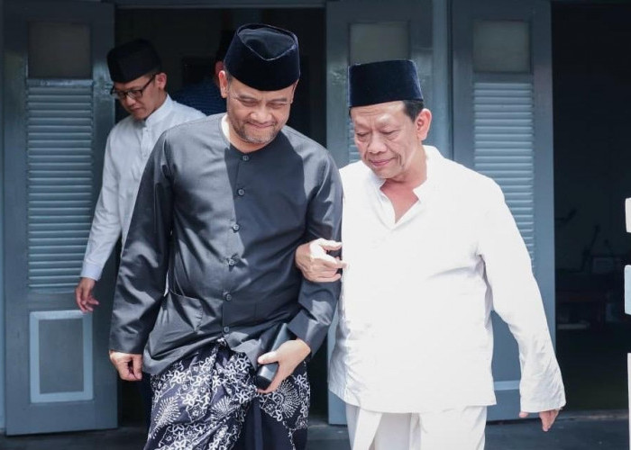 Gubernur Ahmad Luthfi Sowan Mbah Munif dan Kiai Fathurrohman Jelang Lebaran, Inilah Pesan-Pesannya