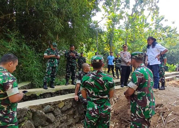 Jembatan Garuda Merah Putih di Purworejo Dipercepat, TNI AD Bantu Akses Sekolah dan Pertanian