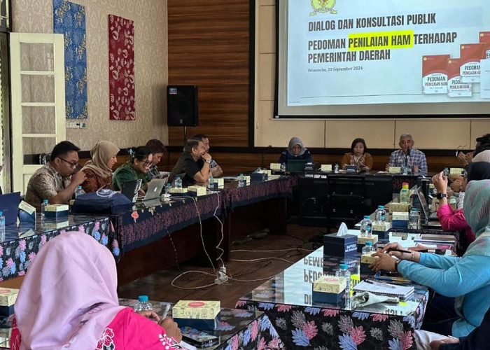 HEBAT! Wonosobo Jadi Pilot Project Penilaian HAM