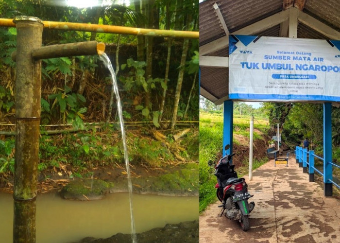 Bisa Langsung Diminum! Tuk Umbul Magelang jadi Wisata Unik yang Penuh Keajaiban