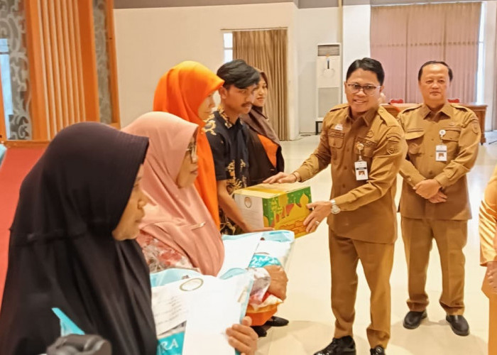 DWP Kota Magelang Salurkan Bantuan untuk Lansia dan Tenaga Non formal Sekolah Jelang Idul Fitri