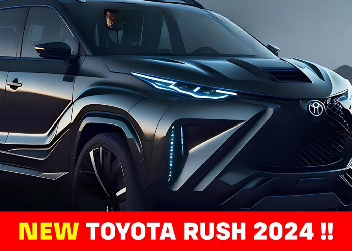 Harga Toyota Rush 2024 Hanya Rp200 Jutaan Mobil SUV dengan Desain Futuristik dan Kecanggihan Teknologi Terbaru