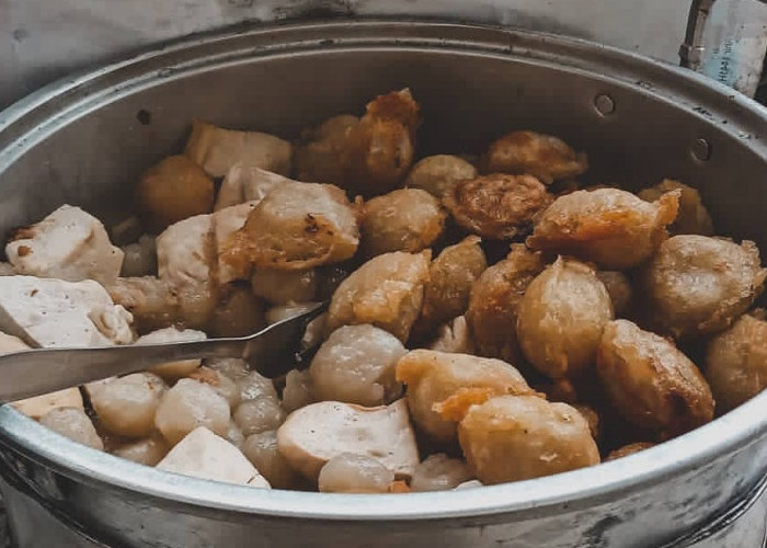 Salome makanan khas Wonosobo yang serula dengan Cilok