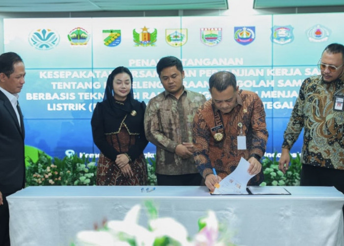 Tekan Open Dumping, Gubernur Ahmad Luthfi Resmikan Tiga Aglomerasi Pengolahan Sampah Jateng