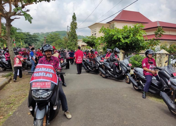 Pemkab Semarang Alokasikan Ratusan All New Nmax 155 Sebagai Kendaraan Operasional Kepala Desa