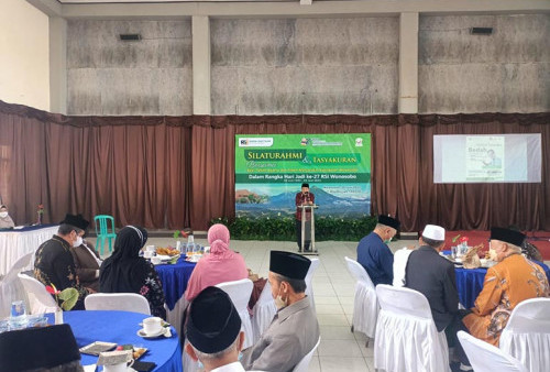 Pesan Penting Bupati Afif dalam HUT RSI Wonosobo